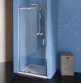 Sapho Easy Line nyíló zuhanyajtó, átlátszó üveggel, 90x190 cm