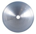 Sapho Murano Silver üvegmosdó, 40x14 cm, ezüst AL5318-68
