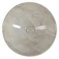 Sapho Dalma 42 cm pultra tehető mosdó, bézs márvány színben MM127