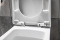 Aqualine Dona FD121 Soft close - lecsapódásmentes WC ülőke