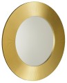 Sapho Sunbeam 90 cm keretes tükör, arany SB900