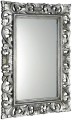 Sapho Scule tükör fa kerettel, 80x120 cm, silver antique IN308