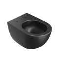 Ravak Chrome Uni RimOff fekete - perem nélküli fali WC