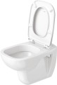 Duravit D-Code Compact WC ülőke, Soft Close - lecsapódásmentes