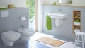 Duravit D-Code mélyöblítésű fali WC + normál záródású WC ülőke SZETT