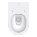 Duravit D-Neo Rimless - perem nélküli álló WC, hátsó kifolyású, mélyöblítésű