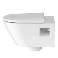 Duravit D-Neo Rimless - perem nélküli fali WC, látható rögzítéssel