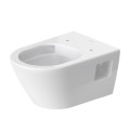 Duravit D-Neo Rimless - perem nélküli fali WC, látható rögzítéssel