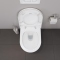 Duravit D-Neo Rimless - perem nélküli fali WC, látható rögzítéssel