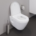 Duravit D-Neo Rimless - perem nélküli fali WC, látható rögzítéssel