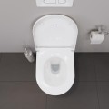 Duravit D-Neo Rimless - perem nélküli fali WC, Durafix (láthatatlan) rögzítéssel