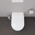 Duravit D-Neo Rimless - perem nélküli fali WC, Durafix (láthatatlan) rögzítéssel