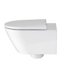 Duravit D-Neo WC ülőke, nemesacél zsanérral