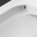 Duravit Durastyle No.1 Rimless - perem nélküli álló WC, alsó kifolyású, mélyöblítésű