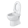 Duravit Durastyle No.1 Rimless - perem nélküli álló WC, alsó kifolyású, mélyöblítésű