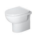 Duravit Durastyle No.1 Rimless - perem nélküli álló WC, hátsó kifolyású, mélyöblítésű