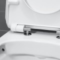 Duravit Durastyle No.1 Rimless - perem nélküli álló WC, hátsó kifolyású, mélyöblítésű