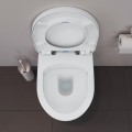 Duravit Durastyle No.1 Rimless - perem nélküli álló WC, hátsó kifolyású, mélyöblítésű