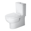 Duravit Durastyle No.1 Rimless - perem nélküli monoblokk WC vario kifolyóval (hátsó és alsó)