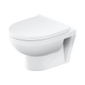 Duravit Durastyle No.1 Rimless - perem nélküli Compact fali WC (rövidített kivitel) 48x36,5 cm