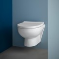 Duravit Durastyle No.1 Rimless - perem nélküli Compact fali WC (rövidített kivitel) 48x36,5 cm
