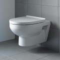 Duravit Durastyle No.1 Rimless - perem nélküli fali WC + lecsapódásmentes WC ülőke SZETT