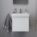 Duravit Durastyle No.1 60x46 cm bútorba építhető vagy falra szerelhető mosdó