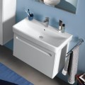 Duravit Durastyle No.1  80 cm fürdőszobabútor, matt fehér + kerámia mosdó SZETT