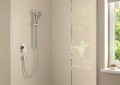 Hansgrohe Vernis Blend Zuhanyszett Vario, Crometta 65 cm-es zuhanyrúddal, króm