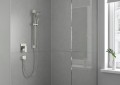 Hansgrohe Vernis Blend Zuhanyszett Vario, Crometta 65 cm-es zuhanyrúddal, króm