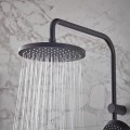 Hansgrohe Vernis Blend Showerpipe 200 1 jet zuhanyrendszer, termosztátos csapteleppel, matt fekete