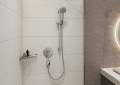 Hansgrohe Vernis Blend falsík alatti 1 funkciós zuhanycsaptelep (látszó rész), króm