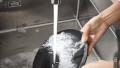 Hansgrohe Vernis Blend M35 mosogató csaptelep, elforgatható kifolyóval, matt fekete
