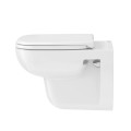 Duravit D-Code Rimless - perem nélküli fali WC + lecsapódásmentes WC ülőke SZETT
