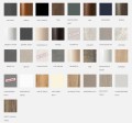 Tboss Bora 80 alsó bútor mosdóval 34 színben választható