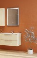 Tboss Zenna 80 alsó fürdőszobabútor 2 fiókkal, kerámia mosdóval 34 színben és 3 féle fogan