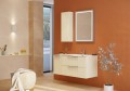 Tboss Zenna 80 alsó fürdőszobabútor 2 fiókkal, kerámia mosdóval 34 színben és 3 féle fogan