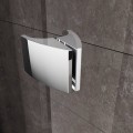 Ravak Pivot PDOP1 90 cm zuhanyajtó nyílóajtóval, fényes króm kerettel, átlátszó üveggel