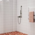 Ravak Állítható zuhanytartó rúd, 70 cm, Graphite Brushed 974.20GB