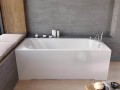 Kolpa San Betty 150x70 cm egyenes akril kád, burkolható, beépíthető változat