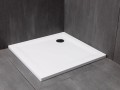 Kolpa San Canary 90x120 cm öntött márvány zuhanytálca, lapos