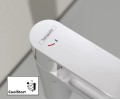 Hansgrohe Rebris E mosdócsaptelep CoolStart, automata lefolyógarnitúrával, króm