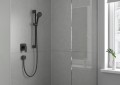 Hansgrohe Vernis Blend Vario zuhanyszett, fali zuhanyrúddal, fekete 26422670