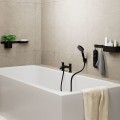 Hansgrohe Vernis Blend Vario 100 kézi zuhany, fekete 26270670