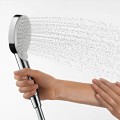 Hansgrohe Vernis Blend Showerpipe 200 1 jet zuhanyrendszer, termosztátos csapteleppel, króm