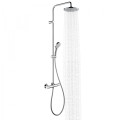 Hansgrohe Vernis Blend Showerpipe 200 1 jet zuhanyrendszer, termosztátos csapteleppel, króm