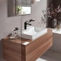 Hansgrohe Vivenis 110 mosdócsaptelep, fekete