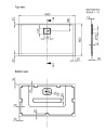 Kolpa San Tobas 140x80 öntöttmárvány zuhanytálca