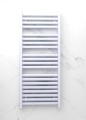 Arezzo Design Duo White 500x1200 mm törölközőszárító radiátor, fehér AR-DU12050W