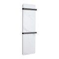 Arezzo Design Stoneline White 300x900 mm, kőhatású törölközőszárító radiátor, fehér AR-S